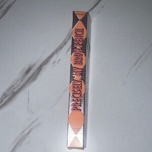 Never used Benefit Brow Pencil in Vibrant Orange Packaging